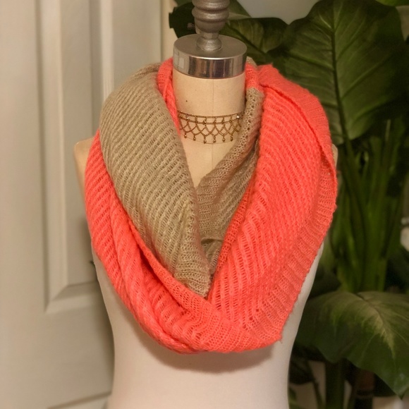 Aldo TwoTone Infinity Scarf - Picture 1 of 2